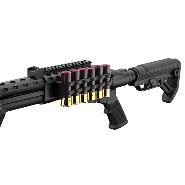 Golden Eagle Strike Industries M870 Gas Pump-Action Shotgun Black