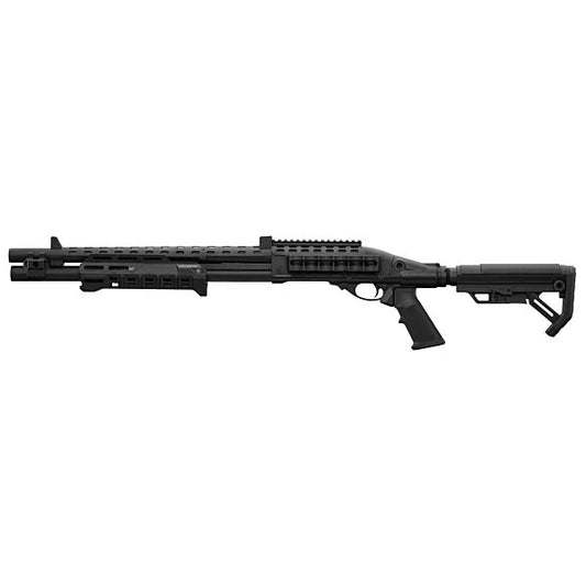 Golden Eagle Strike Industries M870 Gas Pump-Action Shotgun Black