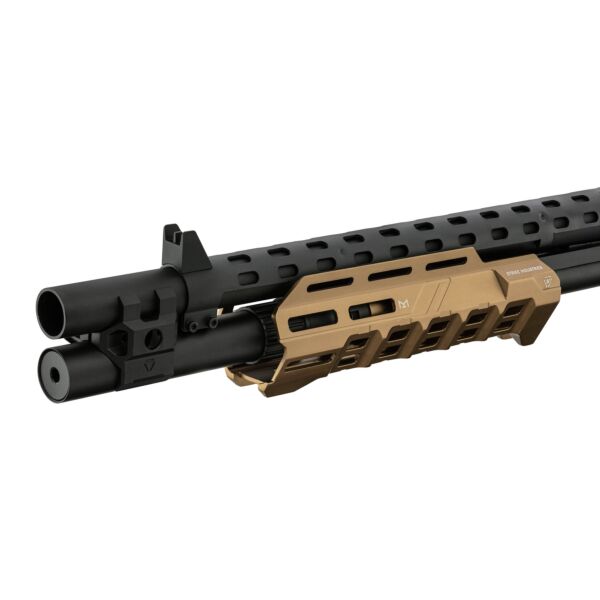 Golden Eagle Strike Industries M870 Pump Action Shotgun Replica Black and Tan
