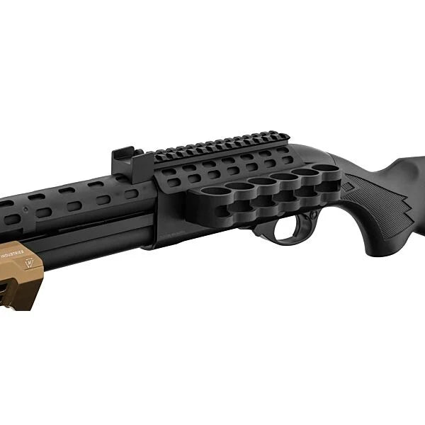 Golden Eagle Strike Industries M870 Pump Action Shotgun Replica Black and Tan