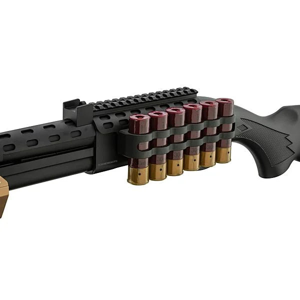 Golden Eagle Strike Industries M870 Pump Action Shotgun Replica Black and Tan