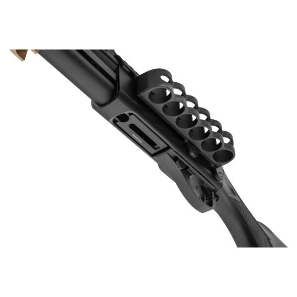 Golden Eagle Strike Industries M870 Pump Action Shotgun Replica Black and Tan
