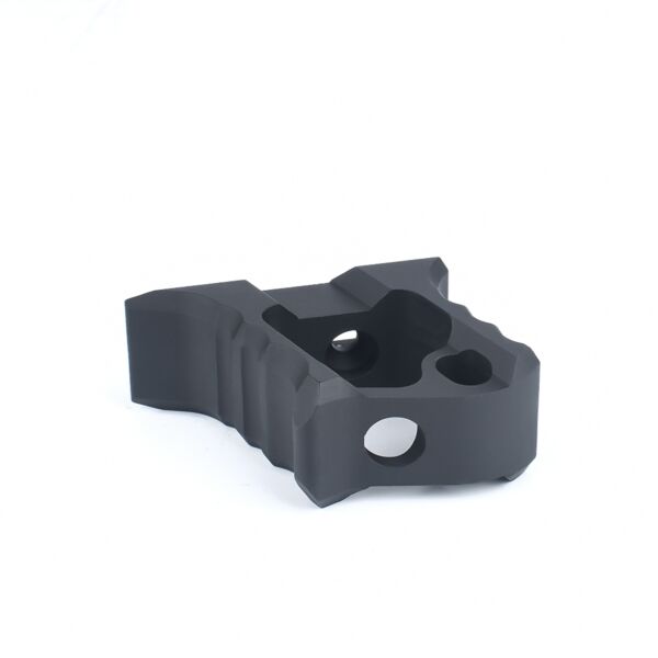 Rebel KeyMod & M-LOK TD Halo AR-15 Hand Stop - Black