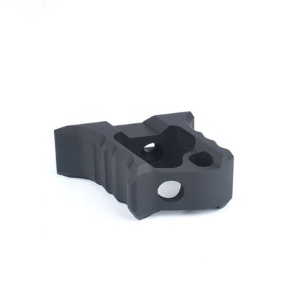 Rebel KeyMod & M-LOK TD Halo AR-15 Hand Stop - Black