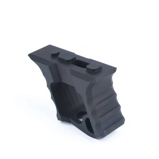 Rebel KeyMod & M-LOK TD Halo AR-15 Hand Stop - Black - Killer Instinct Tactical