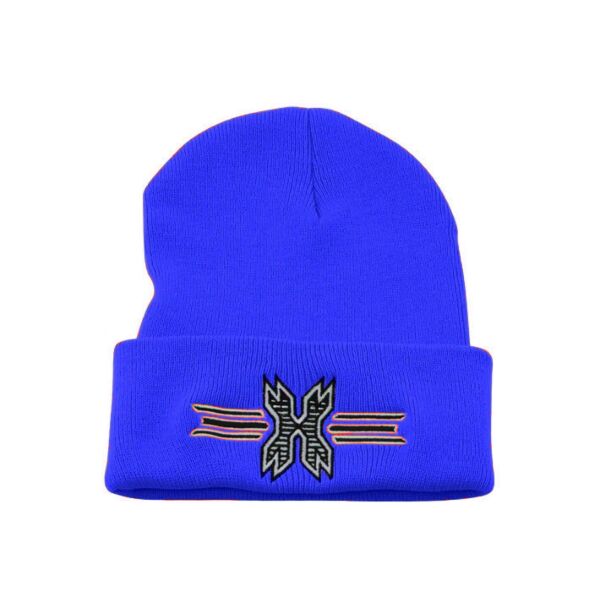 HK Army Icon Beanie - Blue/Red