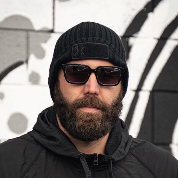 HK Army Assault Beanie - Black