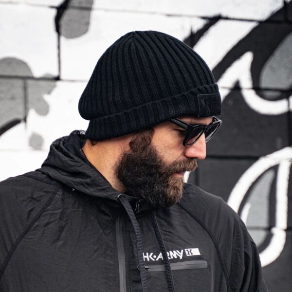 HK Army Assault Beanie - Black