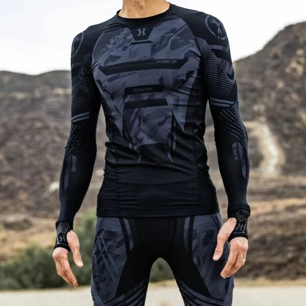 HK Army CTX Padded Compression Shirt