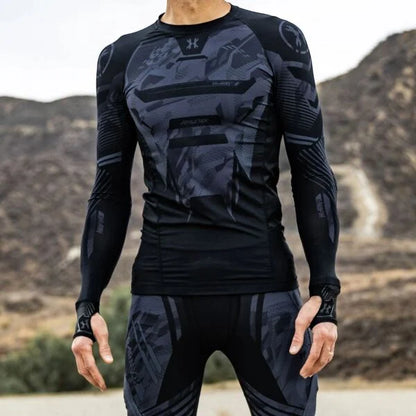 HK Army CTX Padded Compression Shirt