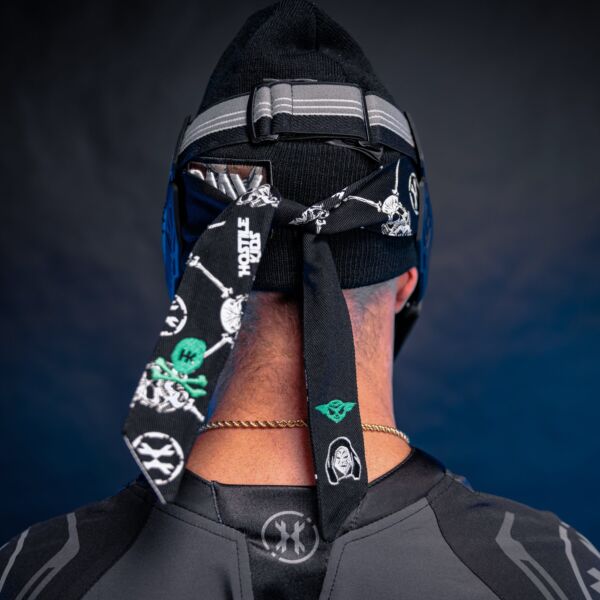 HK Army Deadbox - Imperial Takeover Headband - Black (1 of 40)