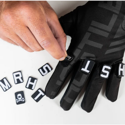 HK Army Freeline Knucklez Gloves - Blackout