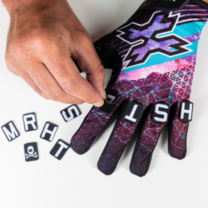 HK Army Freeline Knucklez Gloves - Galaxy