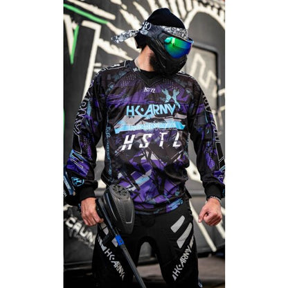 HK Army HSTL Line Jersey - Arctic