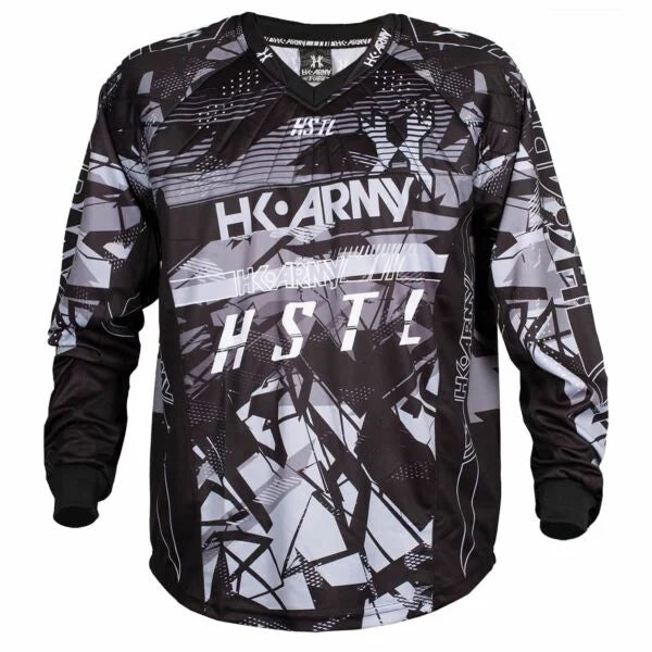 HK Army HSTL Line Jersey - Charcoal