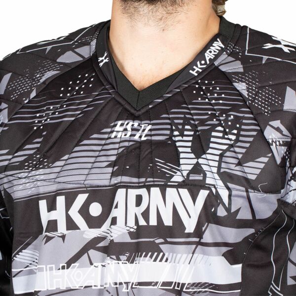 HK Army HSTL Line Jersey - Charcoal