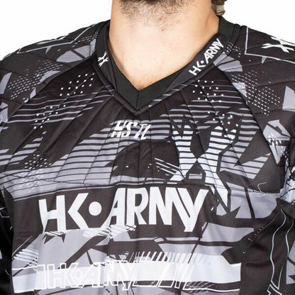 HK Army HSTL Line Jersey - Charcoal