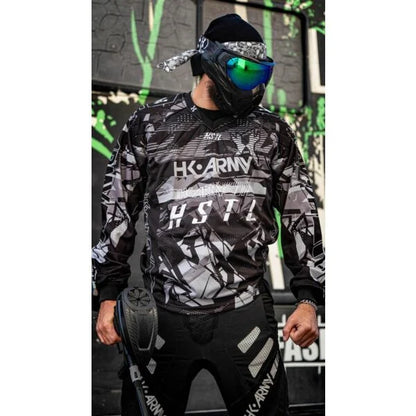 HK Army HSTL Line Jersey - Charcoal