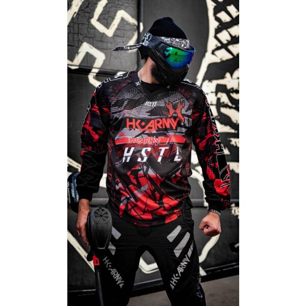 HK Army HSTL Line Jersey - Lava