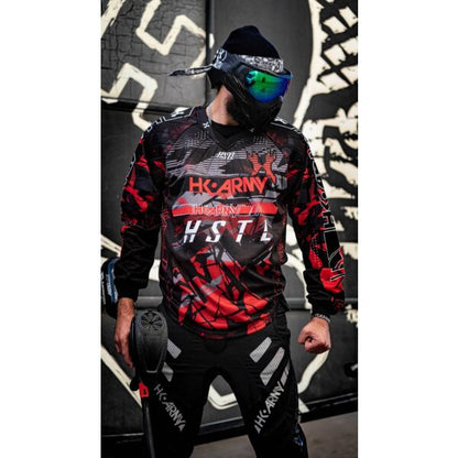 HK Army HSTL Line Jersey - Lava