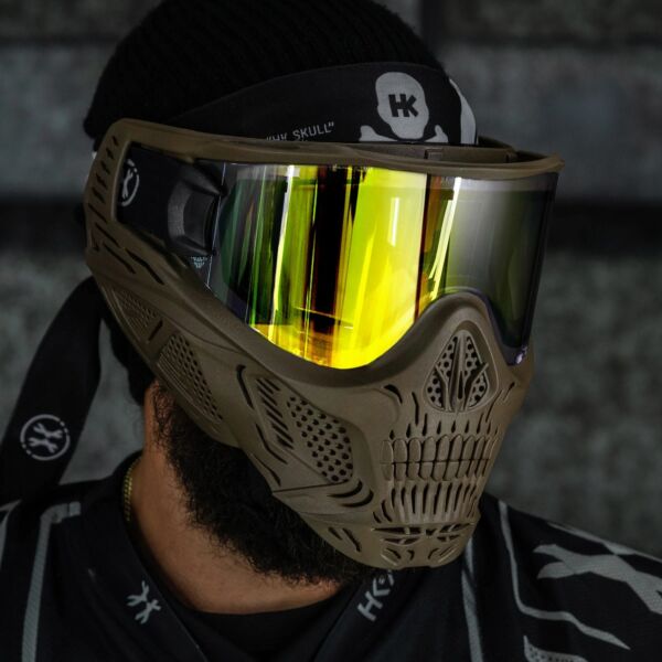 HK Army HSTL Skull Goggle - Sandman