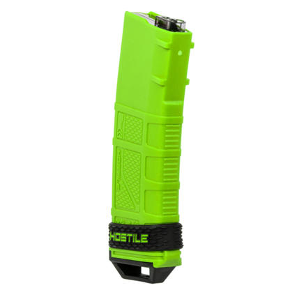 HK Army Hostile AWS 250 Round M4 Mid Cap Mag - Neon Green