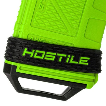 HK Army Hostile AWS 250 Round M4 Mid Cap Mag - Neon Green