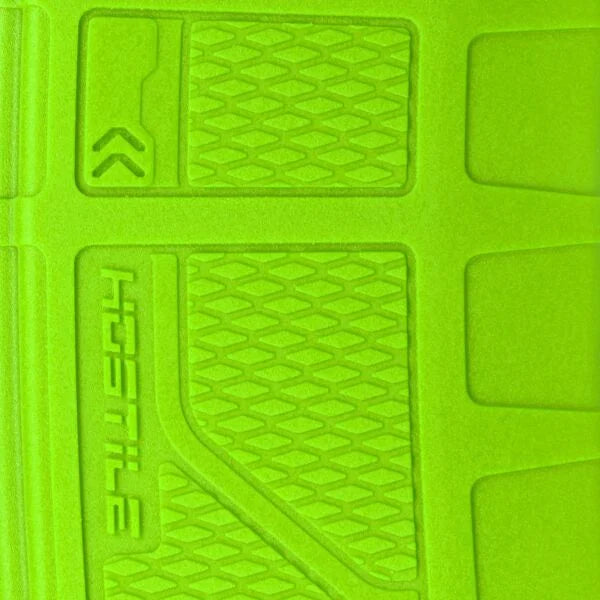 HK Army Hostile AWS 250 Round M4 Mid Cap Mag - Neon Green
