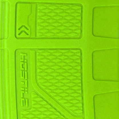 HK Army Hostile AWS 250 Round M4 Mid Cap Mag - Neon Green