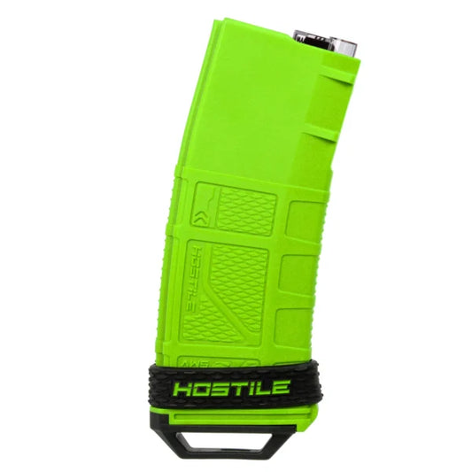 HK Army Hostile AWS 250 Round M4 Mid Cap Mag - Neon Green