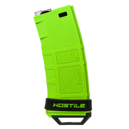 HK Army Hostile AWS 250 Round M4 Mid Cap Mag - Neon Green