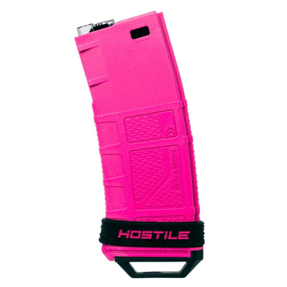 HK Army Hostile AWS 250 Round M4 Mid Cap Mag - Neon Pink