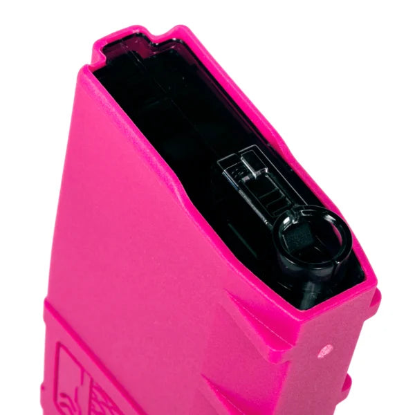 HK Army Hostile AWS 250 Round M4 Mid Cap Mag - Neon Pink
