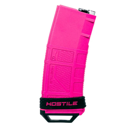 HK Army Hostile AWS 250 Round M4 Mid Cap Mag - Neon Pink