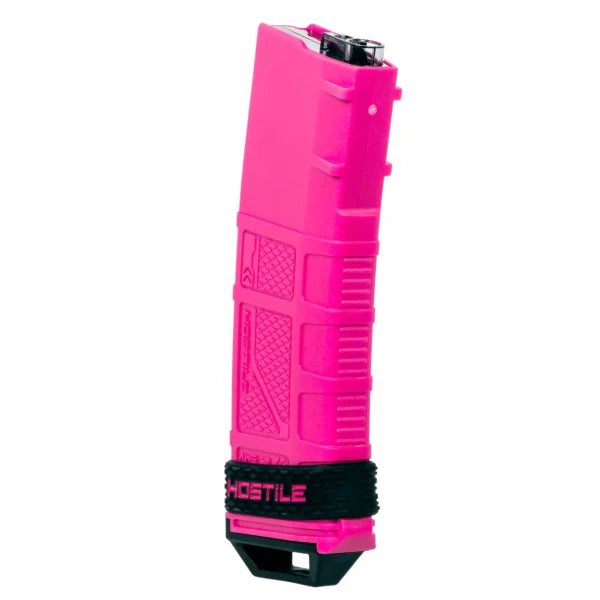 HK Army Hostile AWS 250 Round M4 Mid Cap Mag - Neon Pink