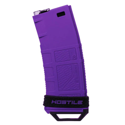 HK Army Hostile AWS 250 Round M4 Mid Cap Mag - Purple
