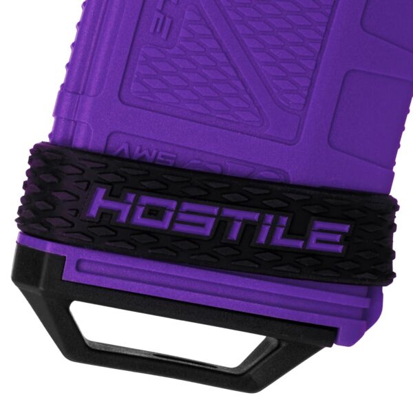 HK Army Hostile AWS 250 Round M4 Mid Cap Mag - Purple