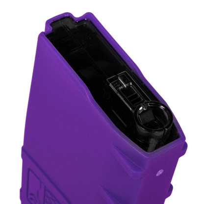 HK Army Hostile AWS 250 Round M4 Mid Cap Mag - Purple