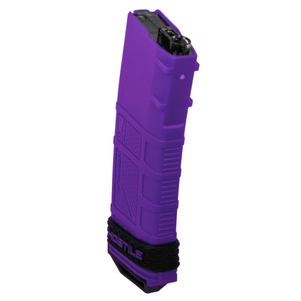 HK Army Hostile AWS 250 Round M4 Mid Cap Mag - Purple