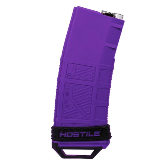 HK Army Hostile AWS 250 Round M4 Mid Cap Mag - Purple