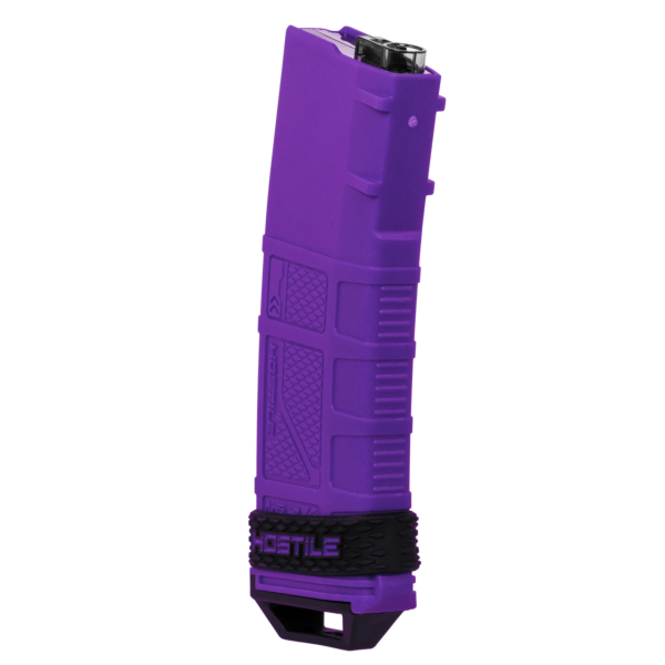 HK Army Hostile AWS 250 Round M4 Mid Cap Mag - Purple