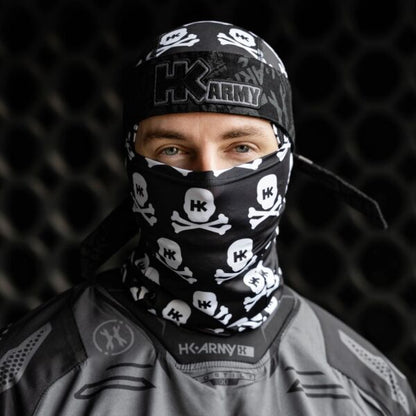 HK Army Hostile Ops Balaclava - Skulls Black