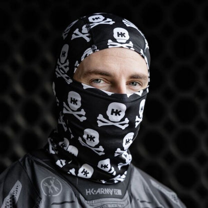 HK Army Hostile Ops Balaclava - Skulls Black