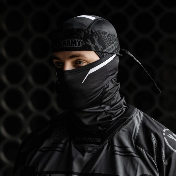 HK Army Hostile Ops Balaclava - Slash Black