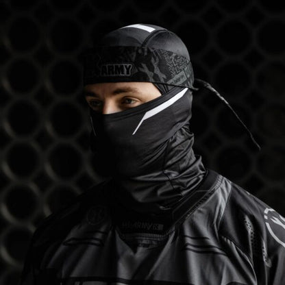 HK Army Hostile Ops Balaclava - Slash Black