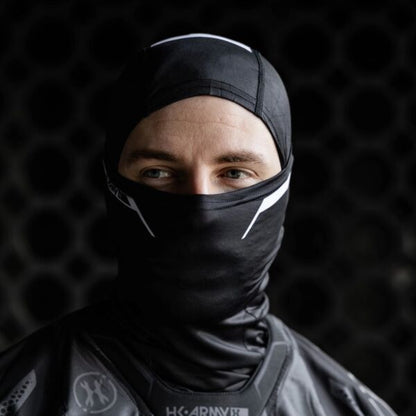 HK Army Hostile Ops Balaclava - Slash Black