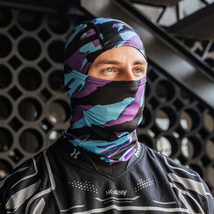 HK Army Hostile Ops Balaclava - Tiger Amp