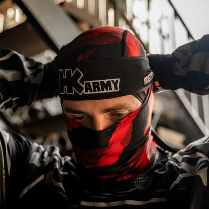 HK Army Hostile Ops Balaclava - Tiger Red