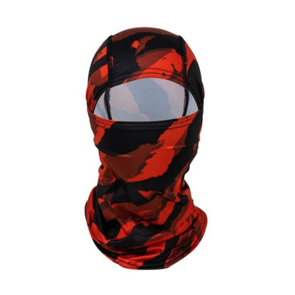 HK Army Hostile Ops Balaclava - Tiger Red