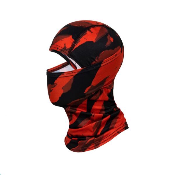 HK Army Hostile Ops Balaclava - Tiger Red